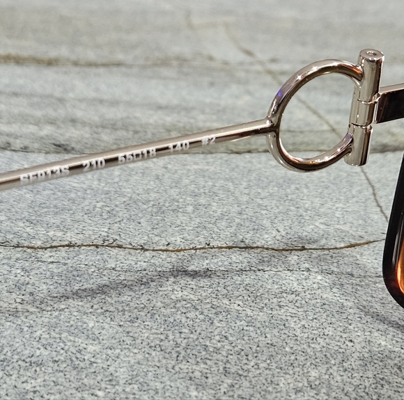 Salvatore Ferragamo Women's Sunglasses with Brown Frame NWT - Picture 9 of 16